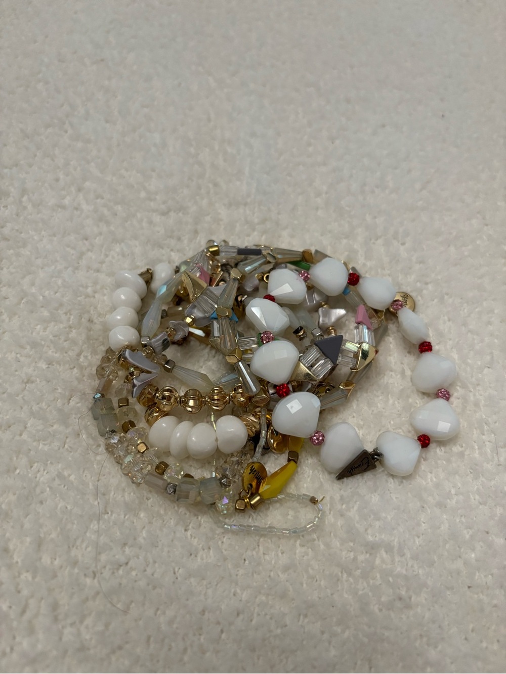 Mystery Erimish stack - whites